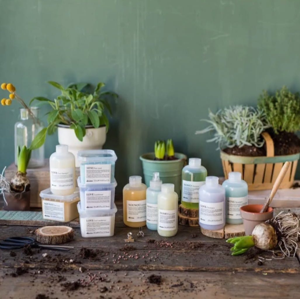 Productos de peluquería sostenibles salon susana dopazo las arenas
