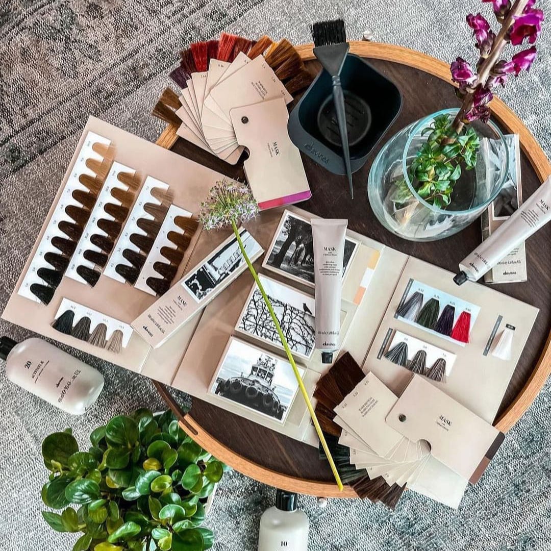 peluqueria y estetica con productos naturales en getxo las arenas tintes vegetales tintes sin amoniaco salon organico susana dopazo getxo